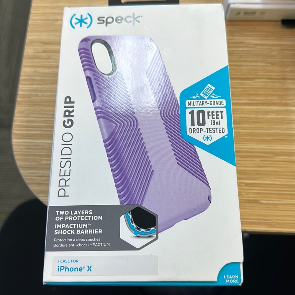 iPhone X speck cases